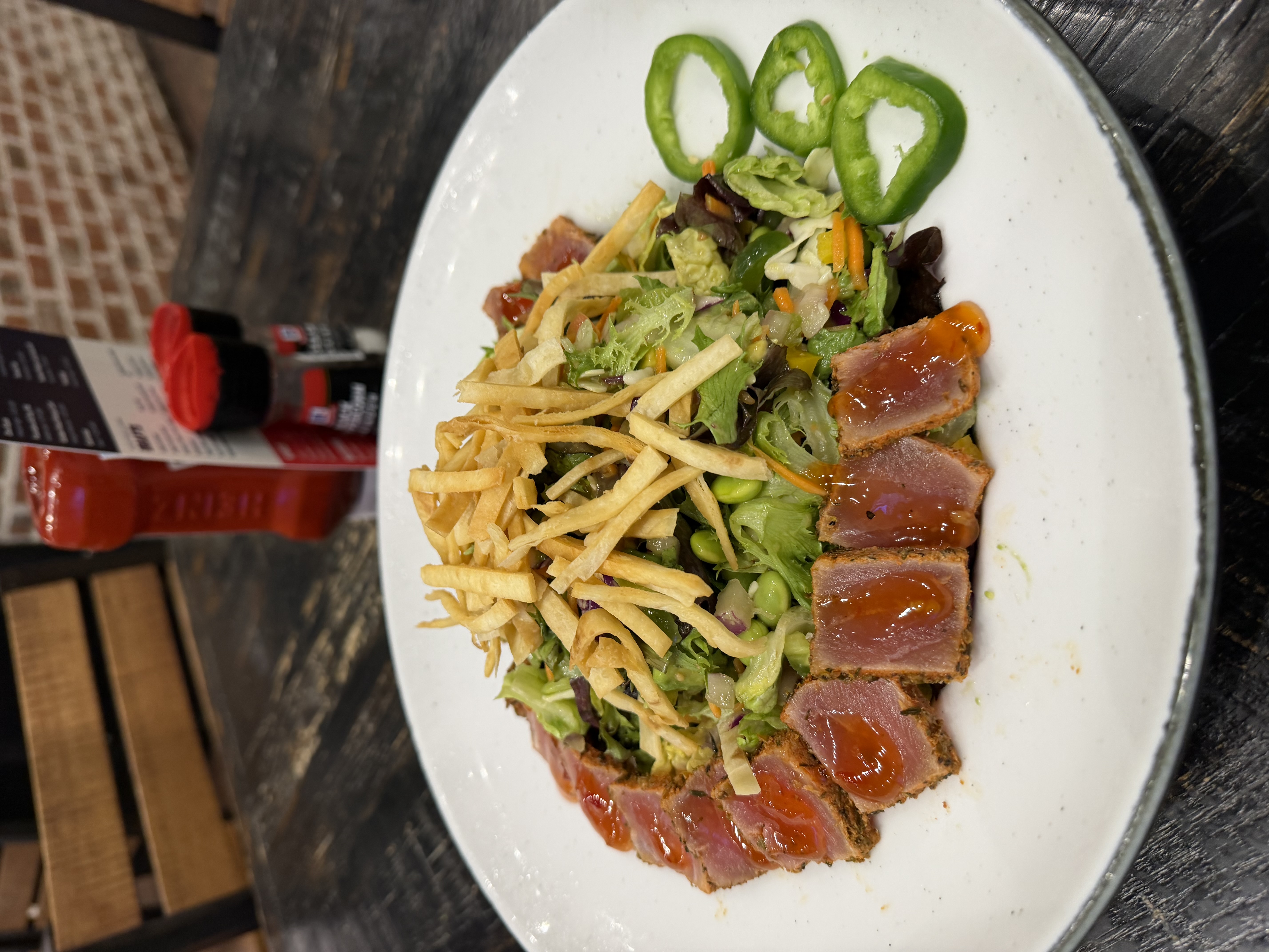 Ahi Tuna Salad