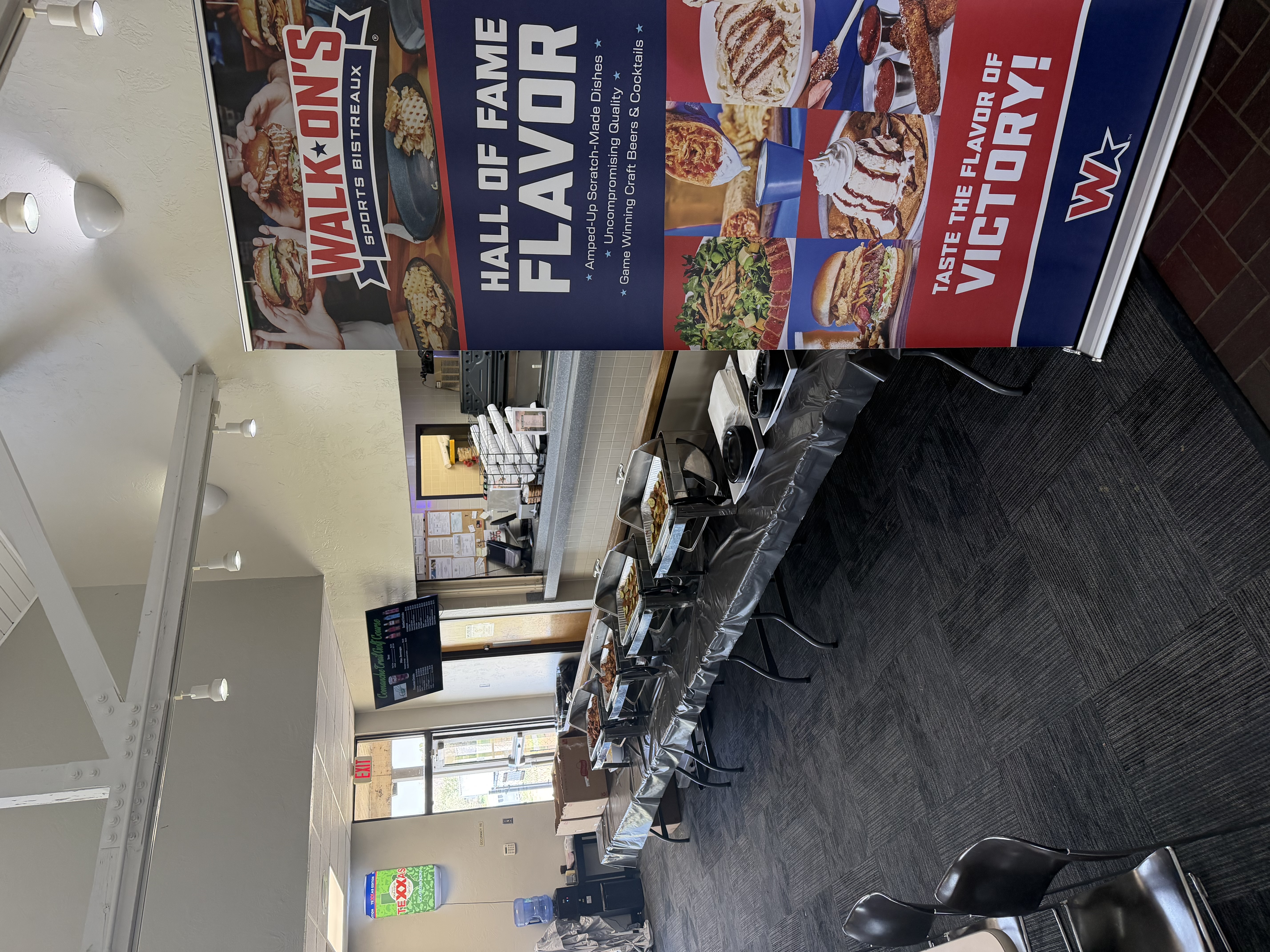 Walk-On's Sports Bistreaux - Amarillo Restaurant